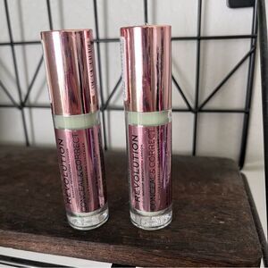 Revolution Conceal & Correct Green Concealer Set of 2
